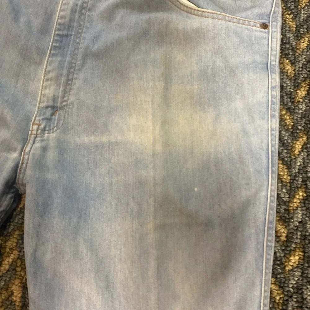 Men’s Y2K Size 44 Levi’s Straight Leg Vintage Light Blue Denim
